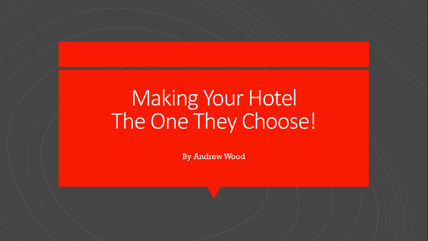 Hotel Marketing Strategy